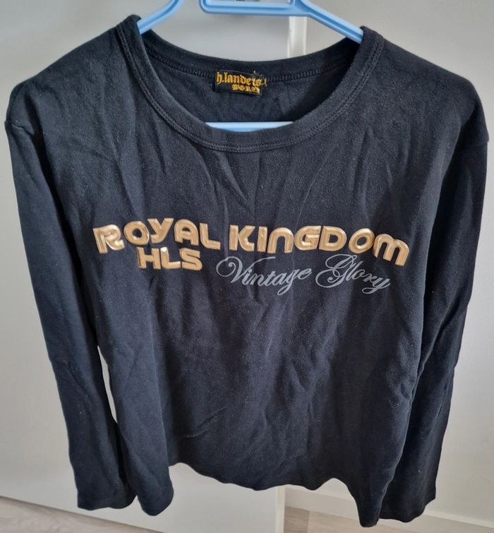 Sweat shirt garçon