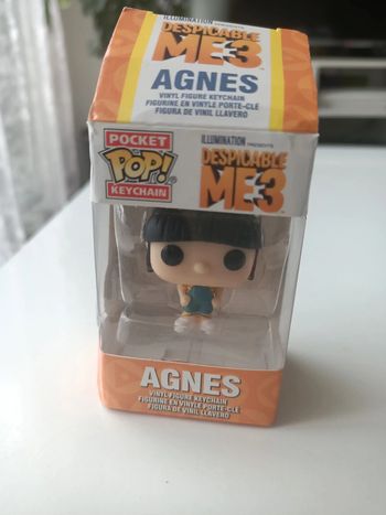 Porte-clefs Pocket pop keychain despicable me 3 Agnes
