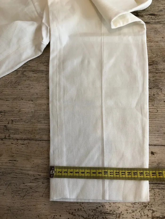 Pantalon écru Naf Naf neuf - photo numéro 13