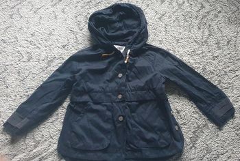 Veste style trench Zara - taille 6 ans
