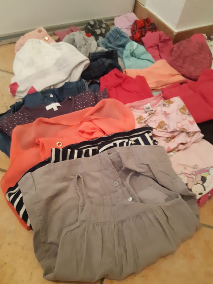 Lot vêtements 3 ans