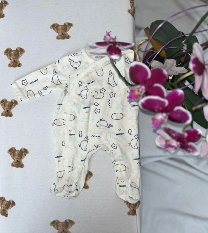 Pyjama léger taille 1 mois