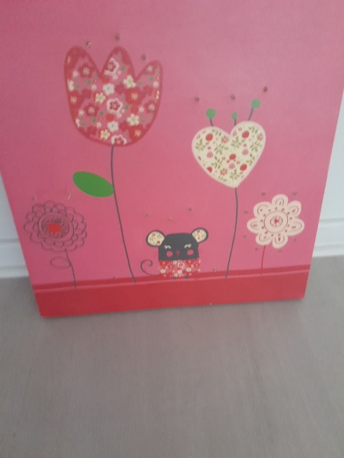 Tableau lumineux déco