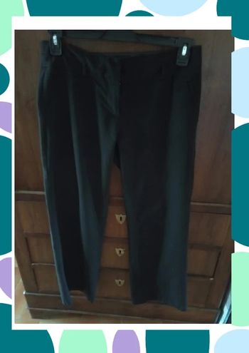 🖤 Pantalon noir large - Taille 40 - Etam 🖤