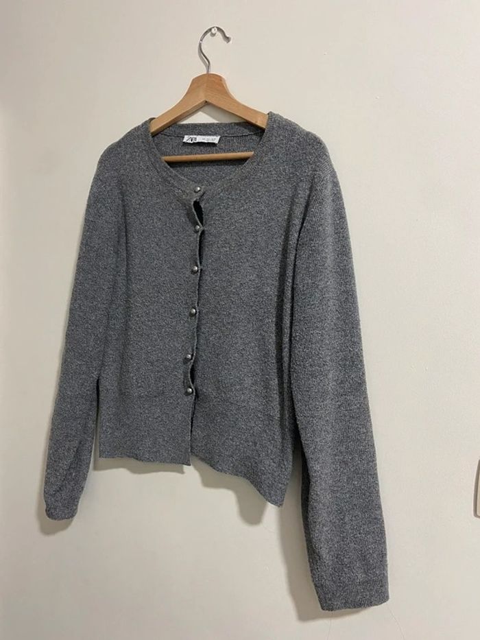 Cardigan Zara - photo numéro 3