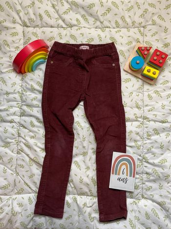 pantalon en velours prune 6 ans u essentiel