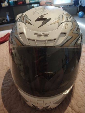 Casque moto femme