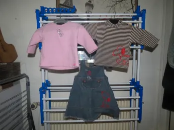 Ensemble  6 mois fille 