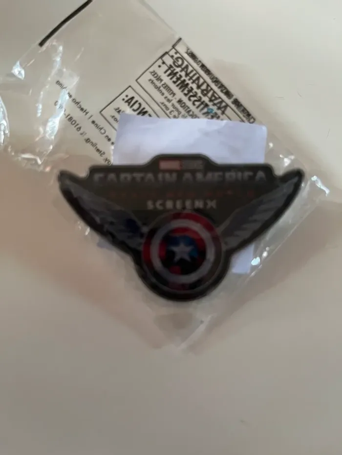Pin’s captain america