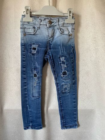 Jeans skinny sequins 4 ans US Free star