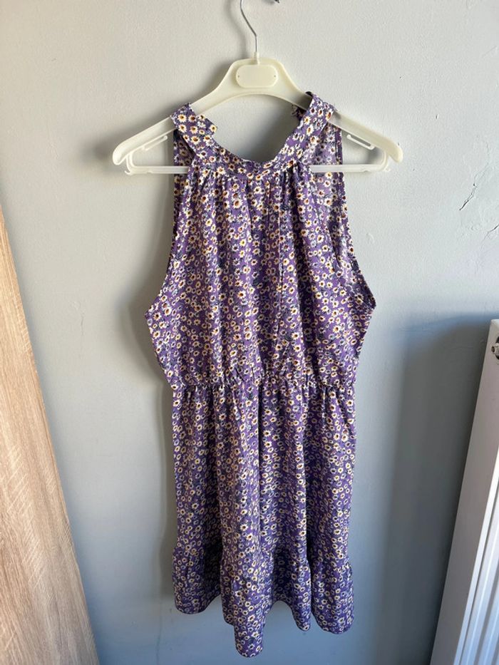 Robe violette