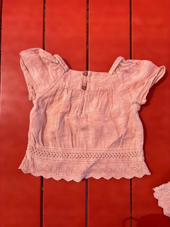Ensemble bohème - 6 mois / 68cm - photo numéro 4
