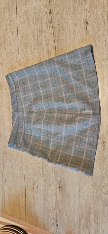 Jupe courte style écosaise, Primark, taille 38