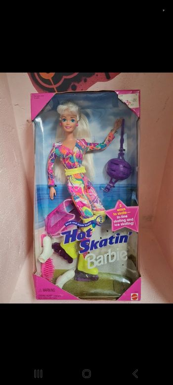 Barbie hot skatin