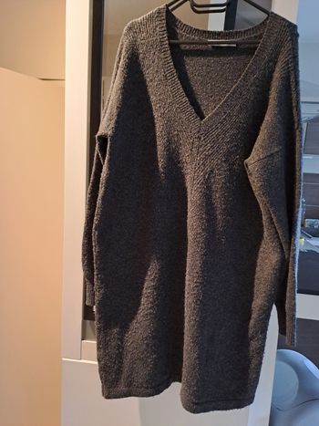 Robe grise