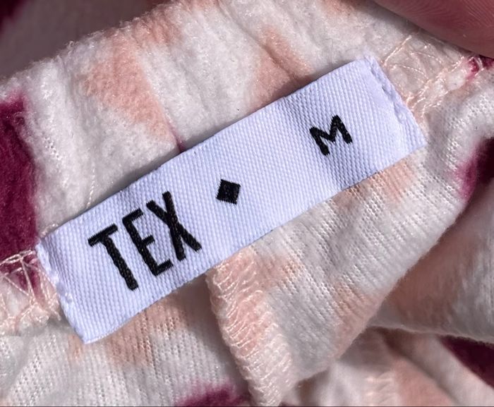 🌙 Pantalon de pyjama doux à motif – Taille 38 Tex - photo numéro 4