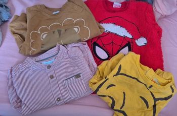 Lot de 4 vêtements