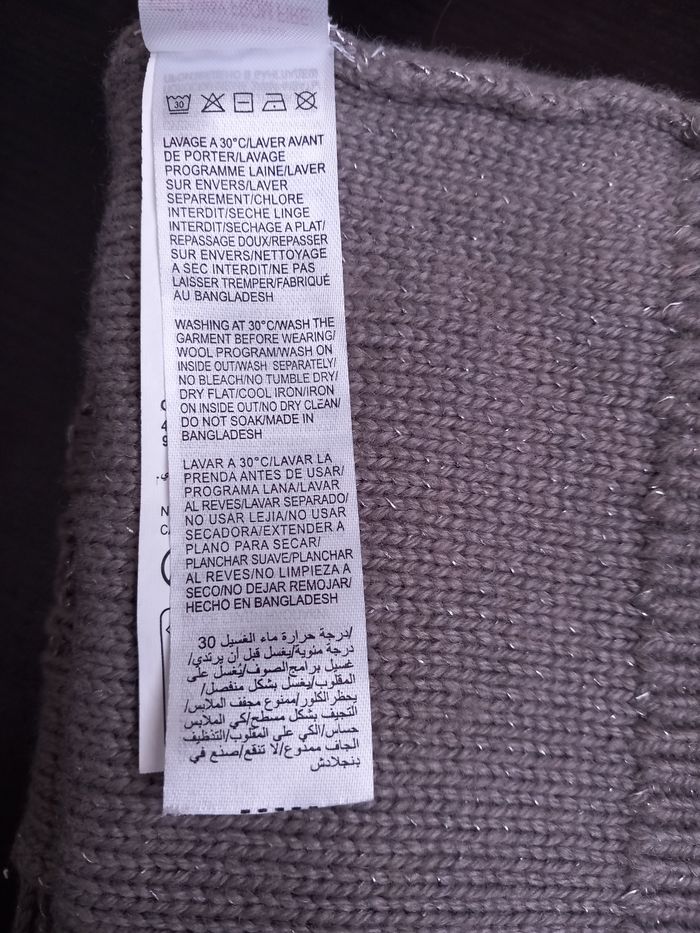 Gilet gris argenté - photo numéro 7