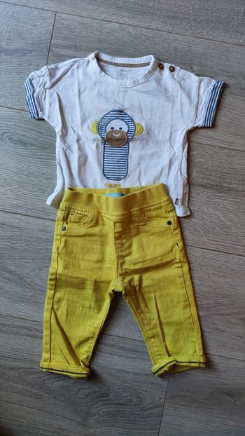 Ensemble bébé 6 mois