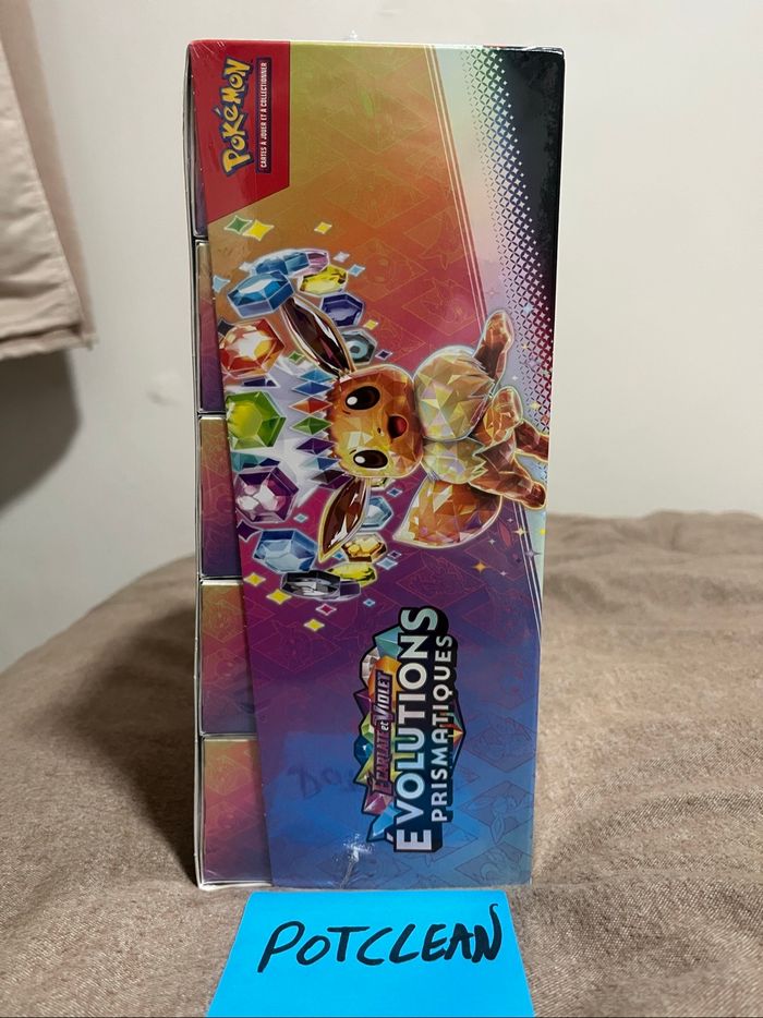 Pokémon Display Bundle EV8.5 Evolution Prismatique - photo numéro 2
