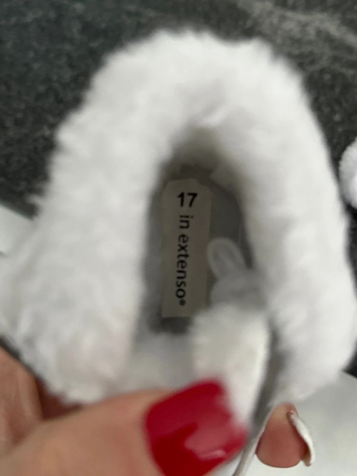Chaussures bébé garçon in extenso neuves taille 17 - photo numéro 3
