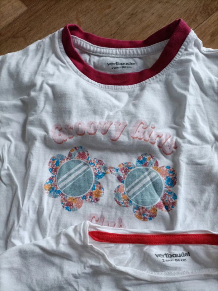 T-shirts Verbaudet - photo numéro 2