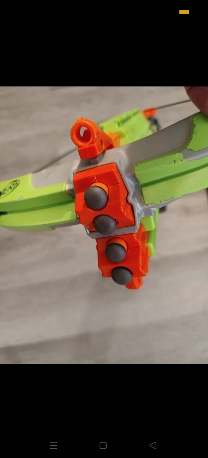 Arbalète nerf strike zombie - photo numéro 9