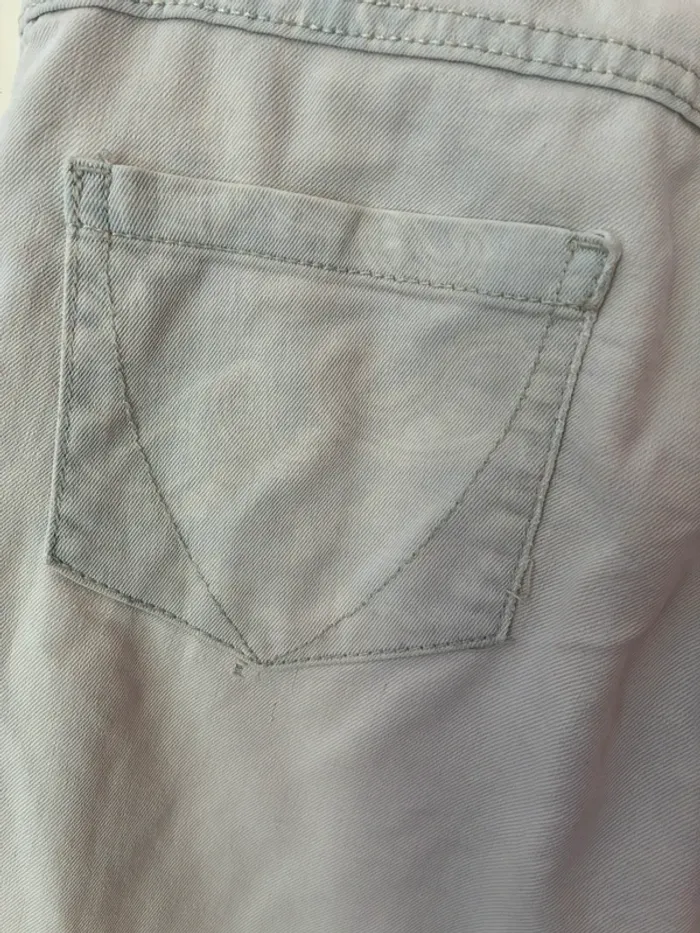 Jeans délavé dégradé troué, 12 ans, Gémo. - photo numéro 11