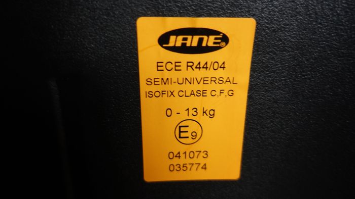 Base Isofix 360° JANÉ Matrix light 2 - photo numéro 6