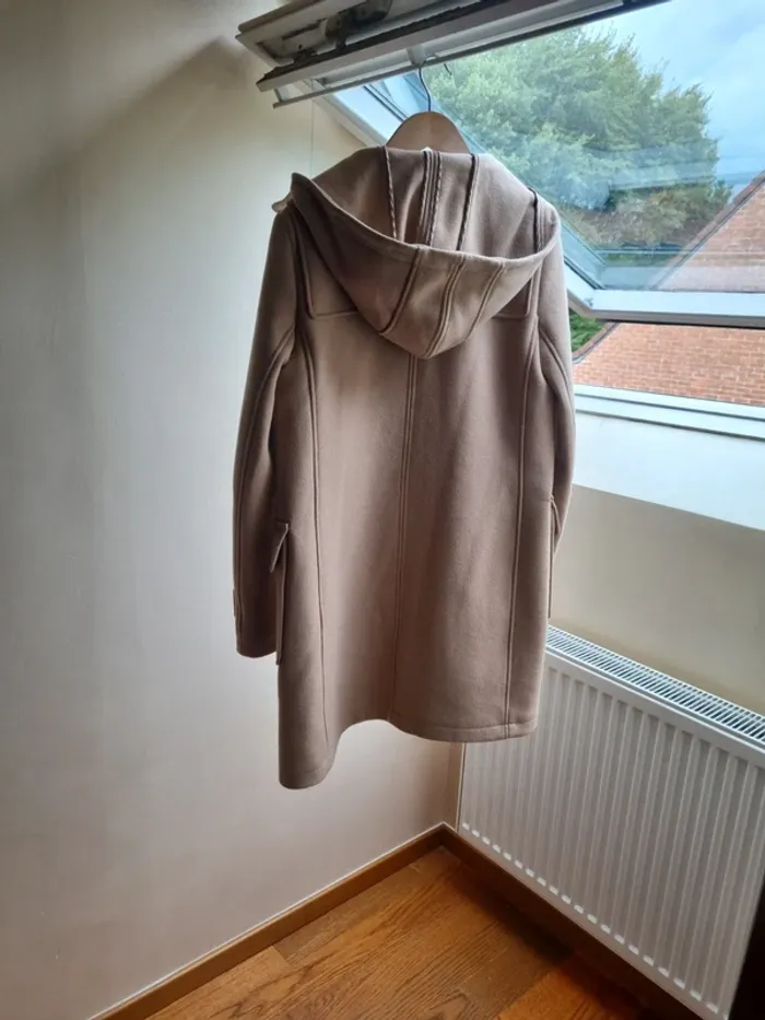 Manteau chaud beige zapa - photo numéro 7