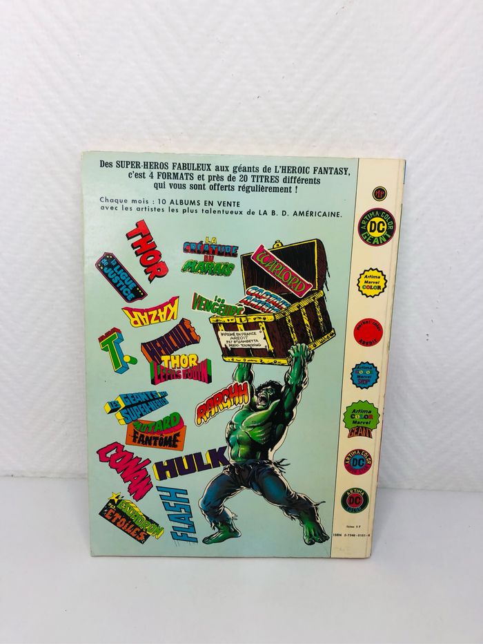 Conan - La Vengeance de Conan/Le Temple de l'idole d'or - photo numéro 2