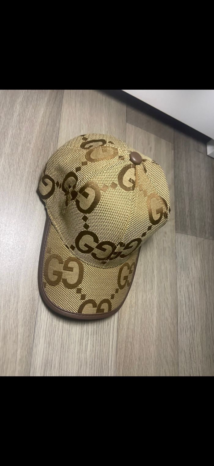 Casquette Gucci marron - photo numéro 3