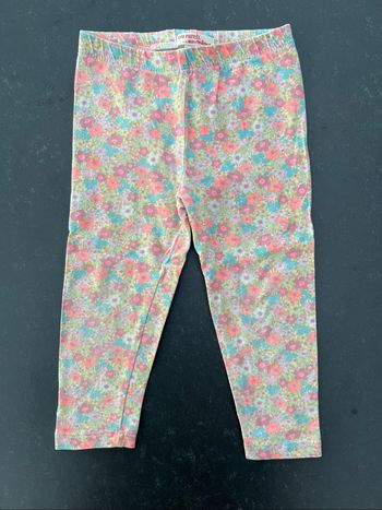 Legging fleuri