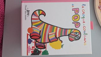 Jeu "croque couleurs de pop"