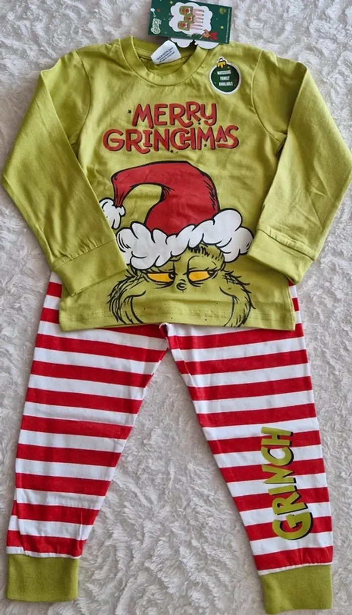 Pyjama The Grinch - photo numéro 2