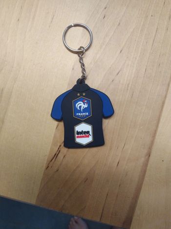 Porte clé FFF Mbappé Numéro 10