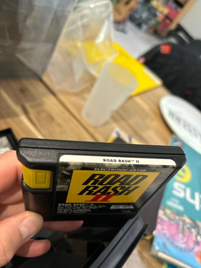 Road Rash II - sega Megadrive (roadrash 2) - photo numéro 9