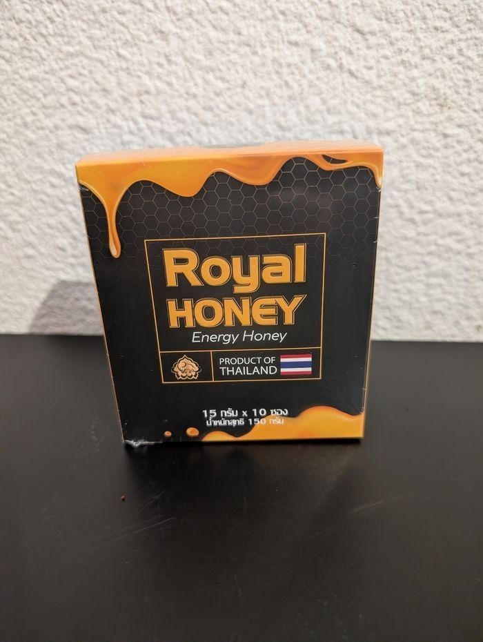 MIEL AFRODISAC HOMME ROYAL HONEY GOLD - MIEL