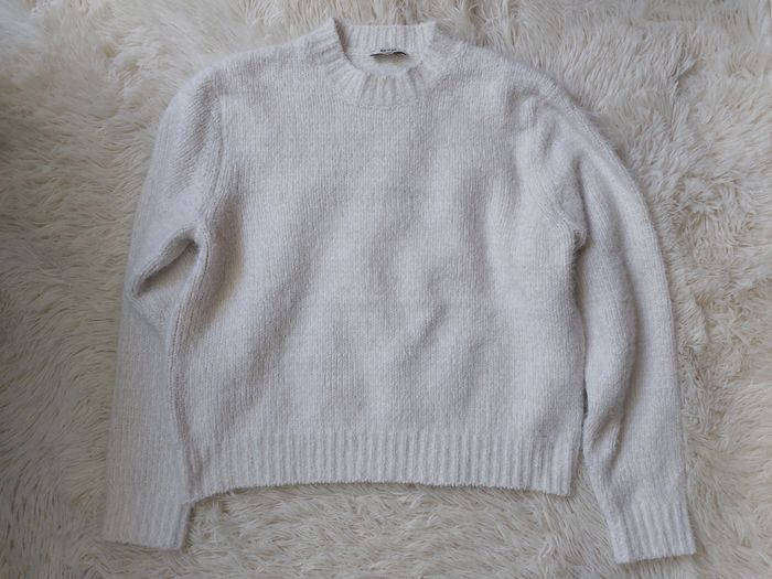 Pull BZB blanc