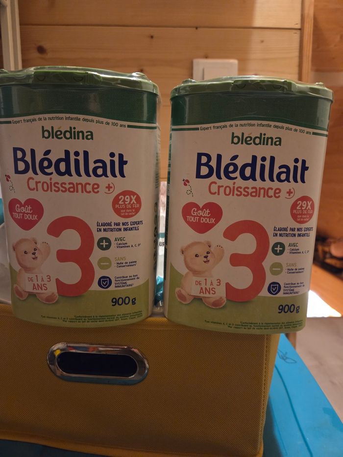 Bledilait croissance