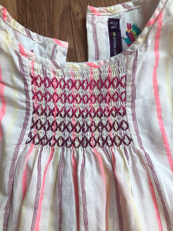 Blouse été sans manches Sergent Major 7 ans - photo numéro 2