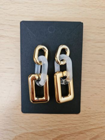Boucles d'oreilles chaînes