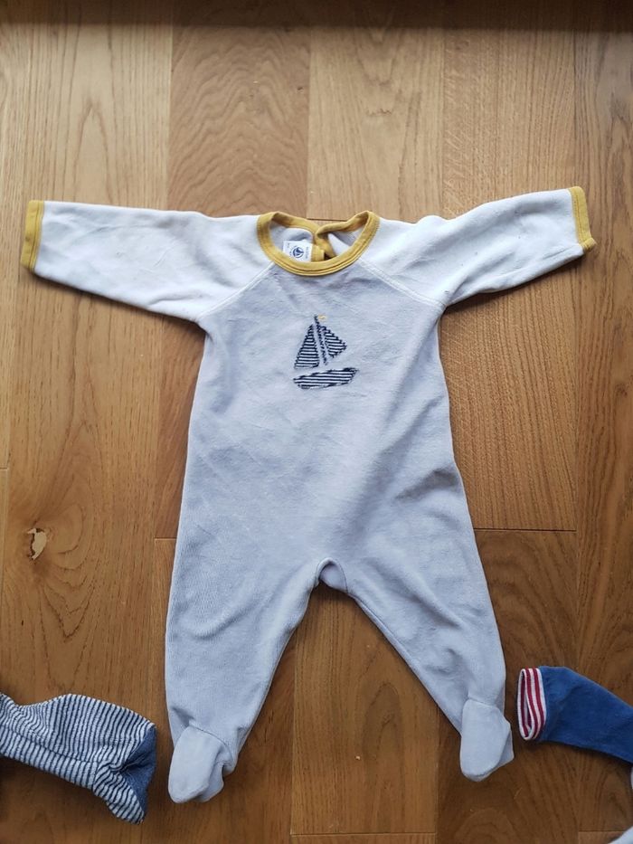 Lot 3 pyjamas 6 mois - photo numéro 2