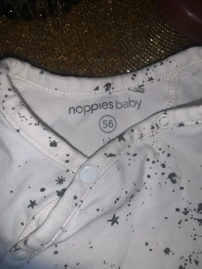 Combinaison 1 mois noppies baby excellent état - photo numéro 3