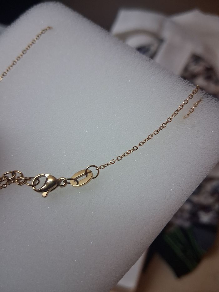 Collier cœur - photo numéro 5