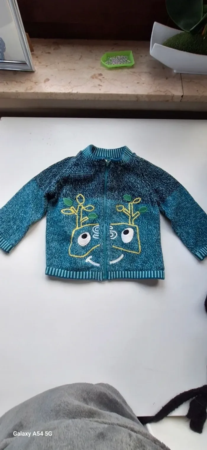 Gilet du pareil au même 18mois 80cm