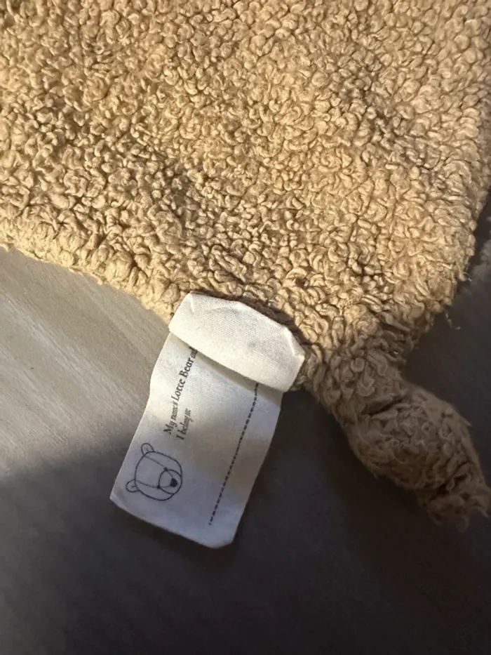 Doudou Ours Vintage Lotte Liewood - photo numéro 5