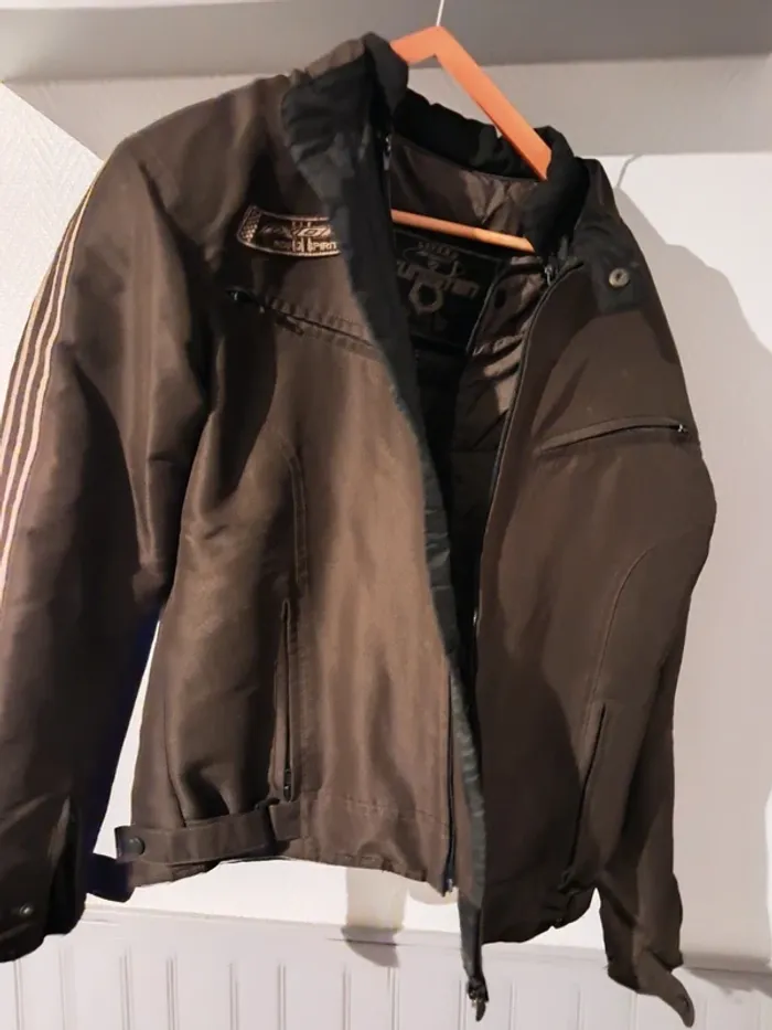Blouson moto - photo numéro 3