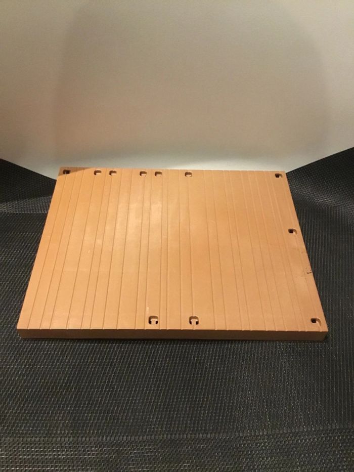 Playmobil plancher plaque base 22,5x18cm pièces détachées maison forestière 4207 5004 - photo numéro 9