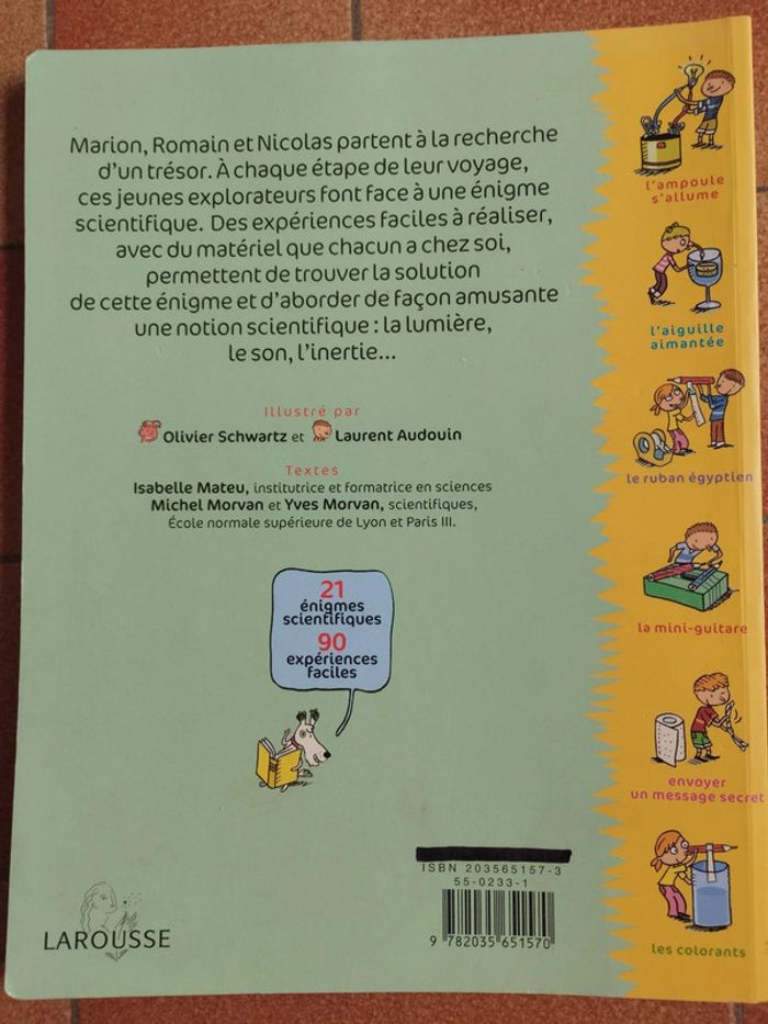 📕Livre - Mes Petites Expériences - Mateu Isabelle 📕 - photo numéro 2